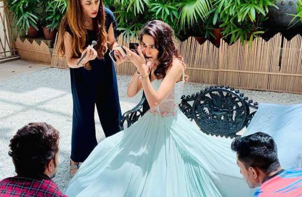 Erica fernandez Latest photos in white gown