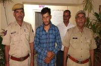 GRP collect prohibited material, Doda post in Ajmer