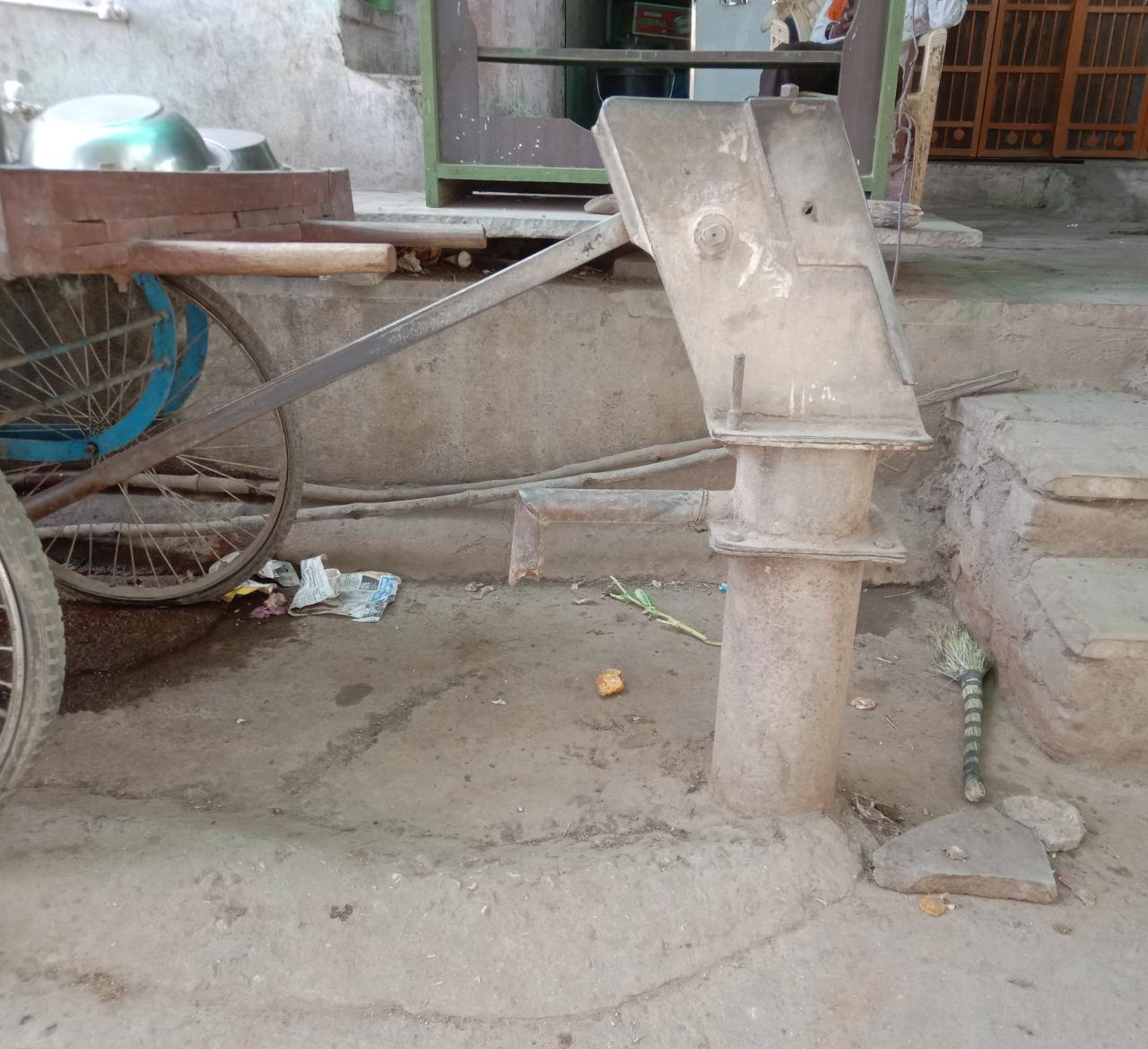 drinking water crisis in panund udaipur