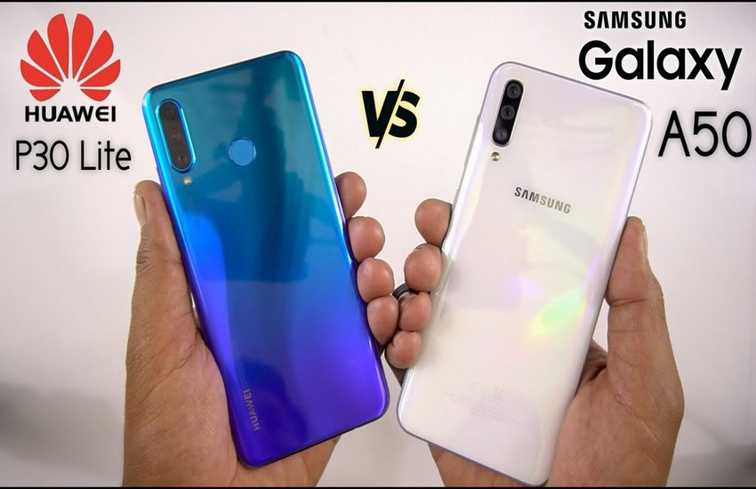 Huawei P30 Lite vs Samsung Galaxy A50 