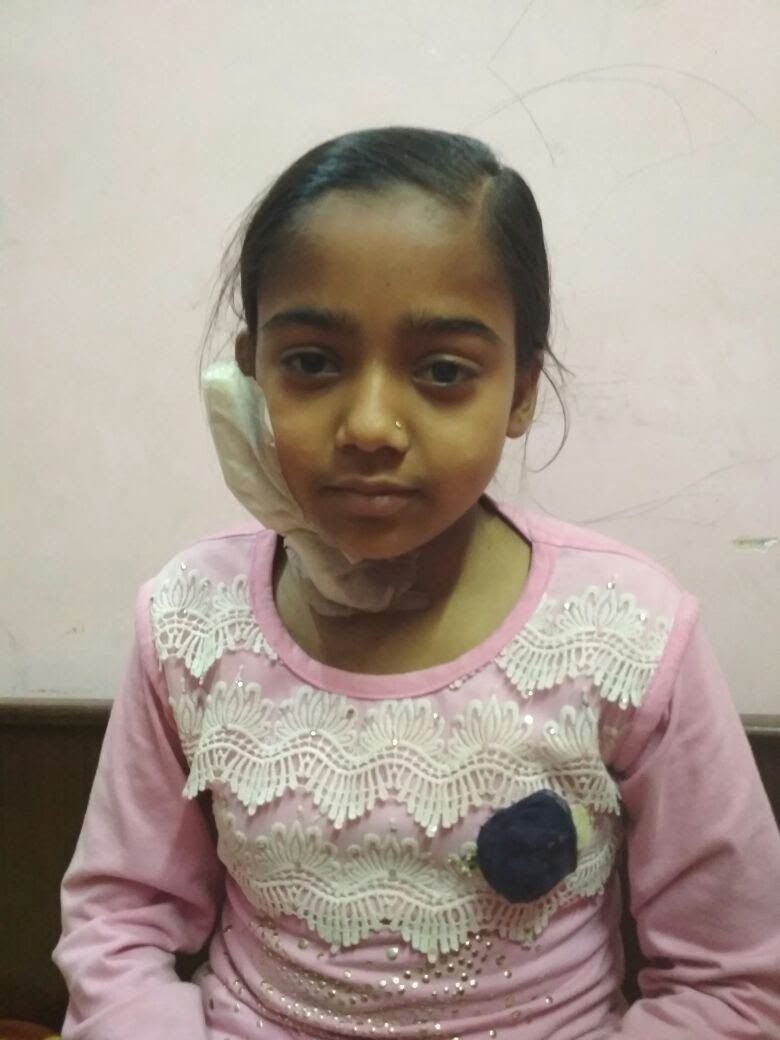 Father needs Rs 7 lakh for daughter's kidney surgery