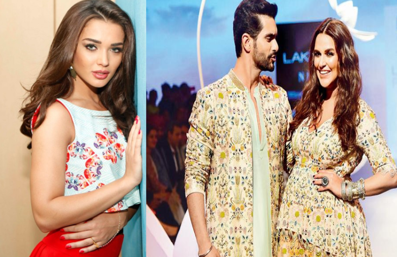 Amy jackson and Neha dhupia