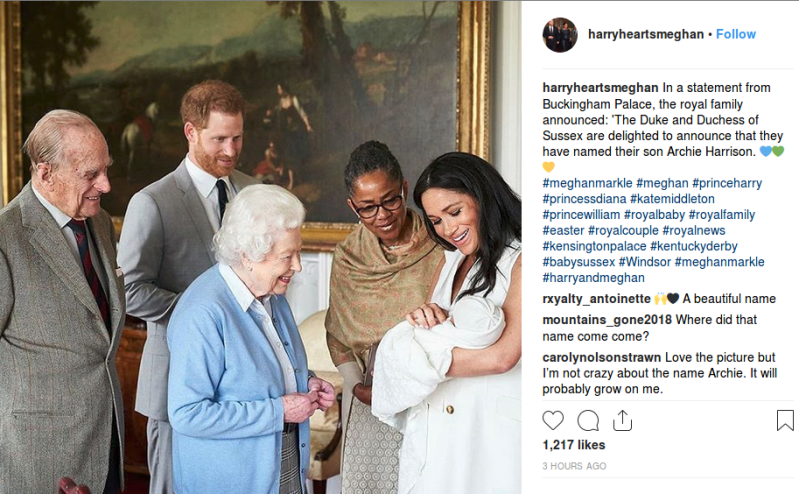 ब्रिटेन का शाही परिवार