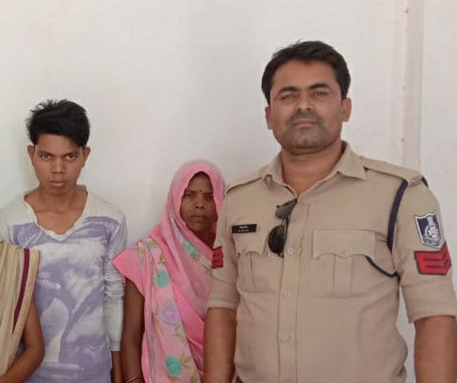 The missing teenager was recovered from Singrauli police
