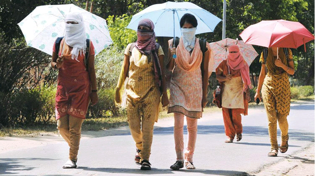 Heat will increase in 10 districts of Uttar Pradesh next 48 hours