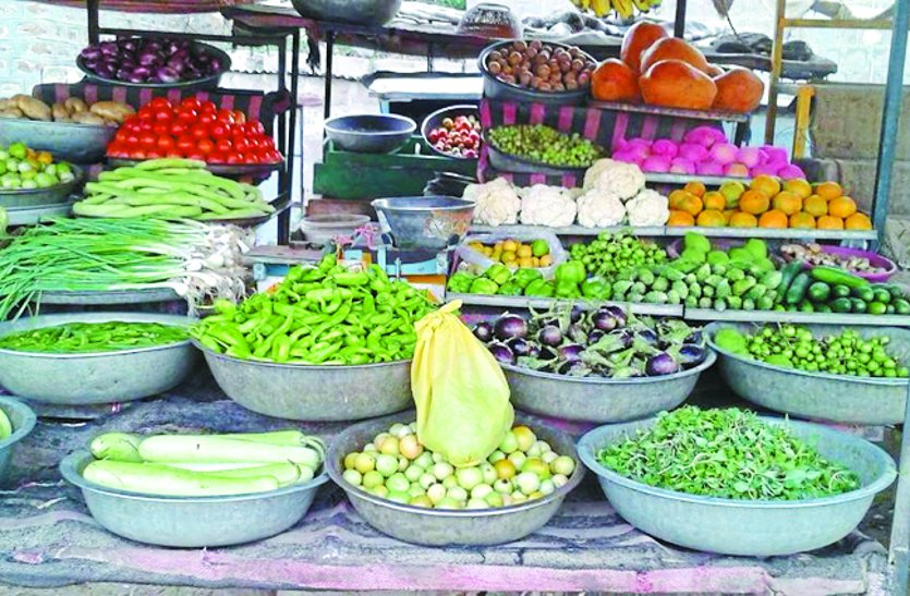 Vegetable prices increased due to change in weather