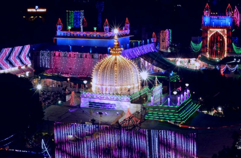 Dargah of Khwaja Moinuddin Chishti Ajmer Sharif