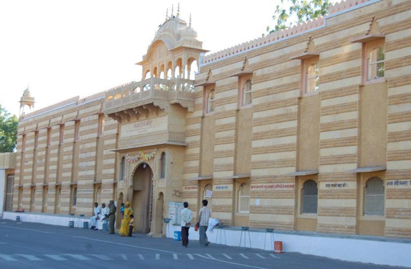 mausoleum of Khetaram Maharaj, center of attraction and faith
