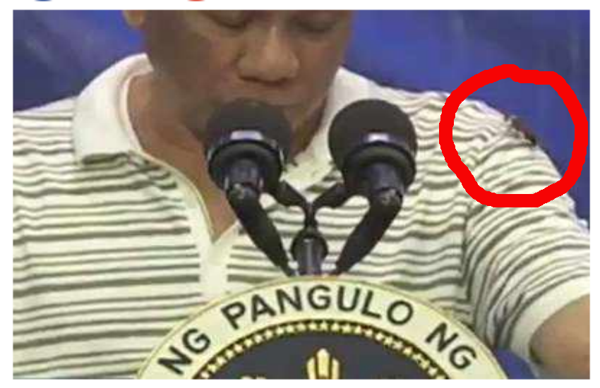 फिलीपींस के राष्ट्रपति रोड्रिगो दुतेर्ते