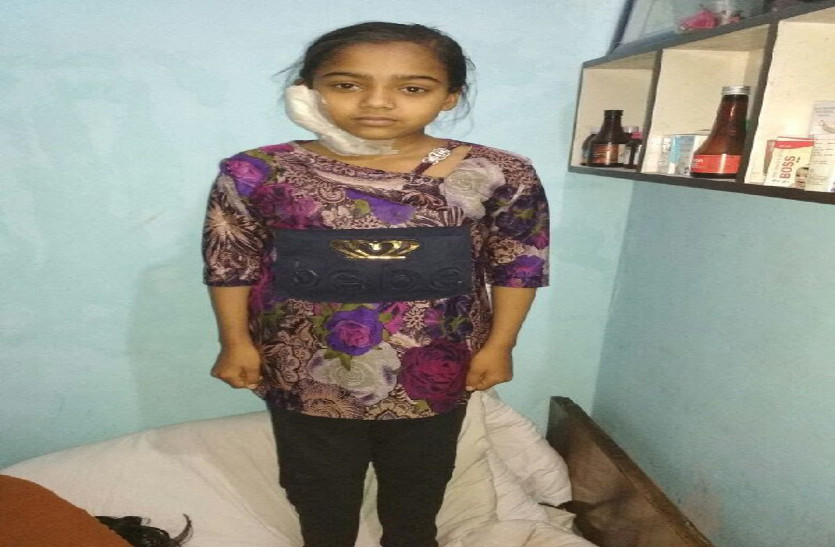 Kidney patient innocent girl recruited in Delhi