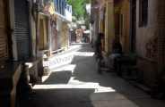 Closed hamiragarh market in bhilwara