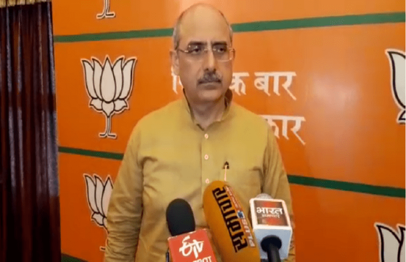 BJP Spokesman Nalin kohli