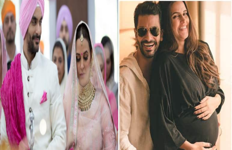 neha dhupia angad bedi