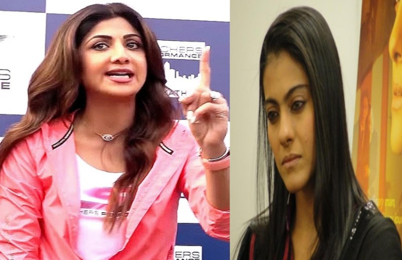 Kajol shilpa shetty