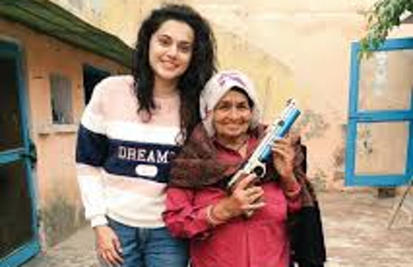 shooter dadi chandro tomar and tapsi pannu