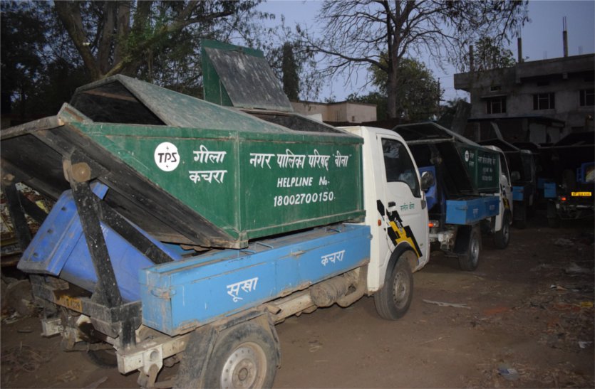 Tender of private company but negligence in the door-to-door garbage collection