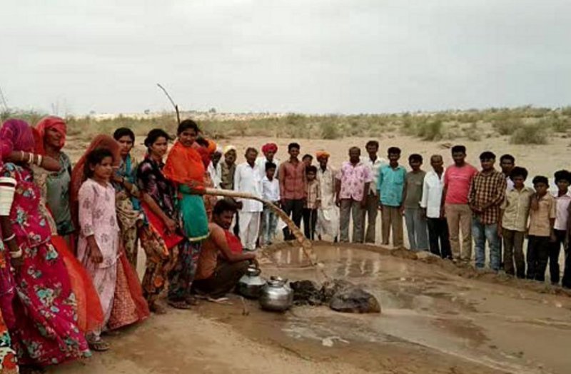 After 70 years in last village Akali in Border, dream is real