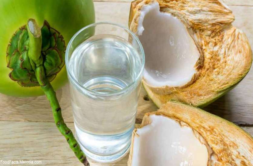 coconut water