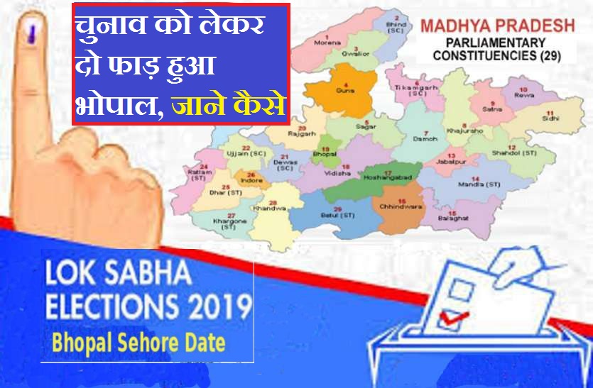 bhopal 2019 loksabha election