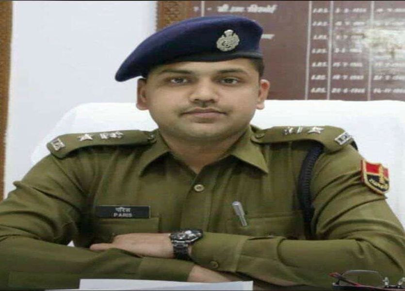Parish Deshmukh New SP Of Alwar Took Charge Of District