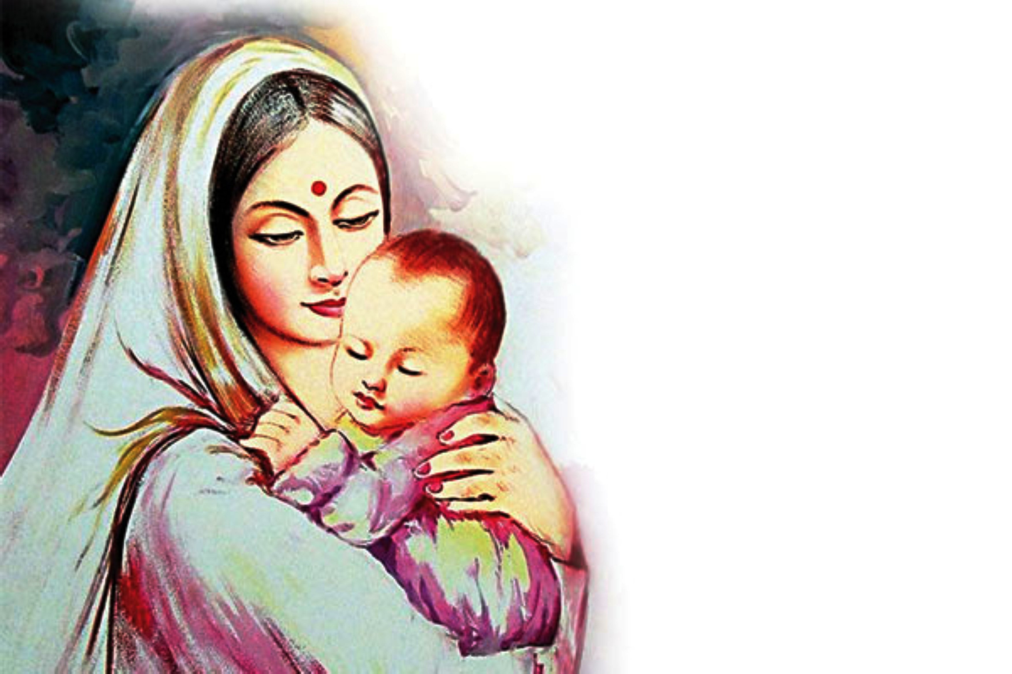 Pregnant women will worship and read religious books