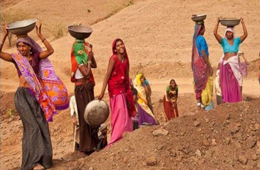 Missing laborers in MNREGA, attendes disturbances