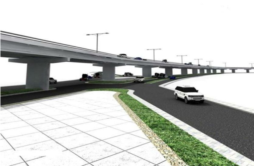 Bhilwara-Jaipur road will be accessible after overbridge construction