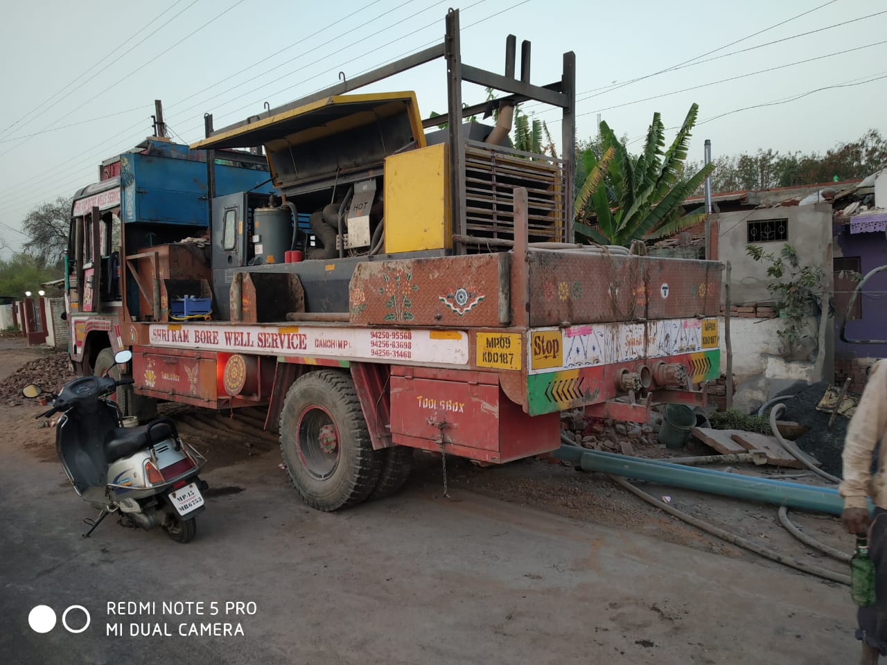 Borewell machine seized on collector's instructions