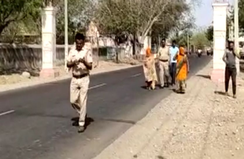 निर्वस्त्र अवस्था में तीनी किमी चलकर थाने पहुंची महिला, लेकिन सूचना पर भी नहीं चेती पुलिस