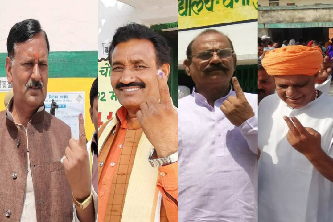 Voting bhadohi