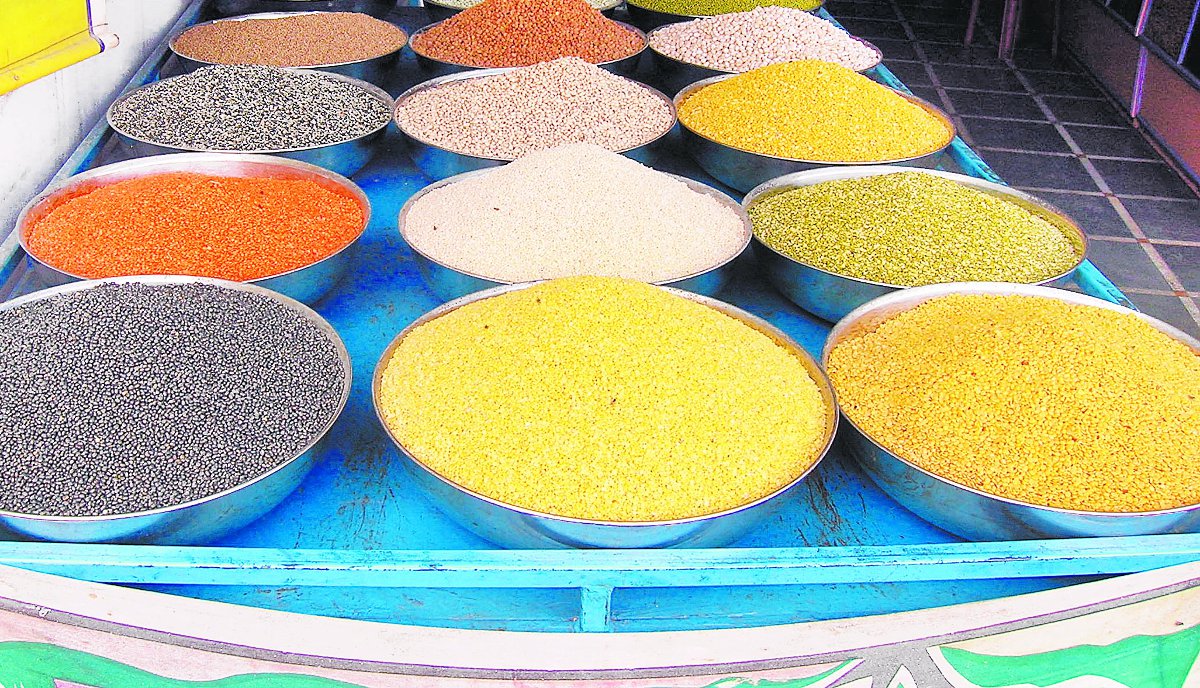 Price increase in pulses