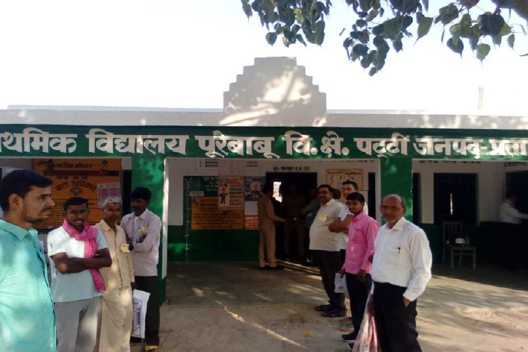 Voting Pratapgarh