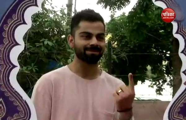 Virat Kohli Voting