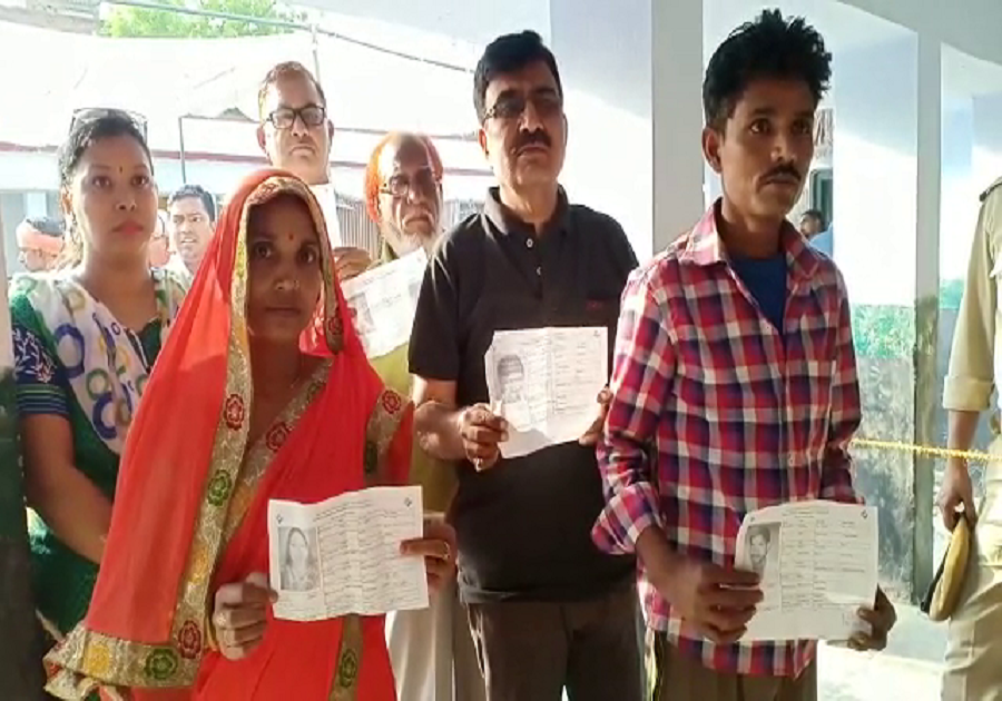 Voting Jaunpur