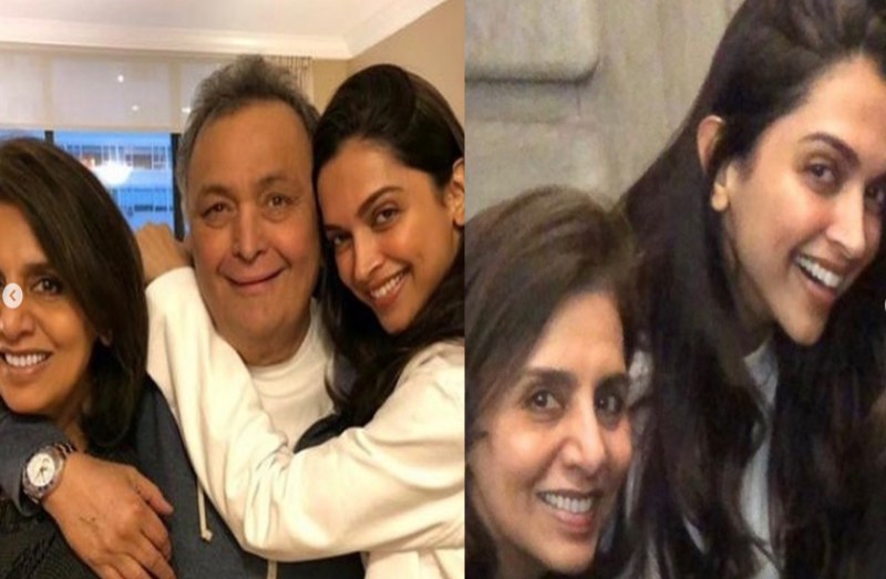 एक्स-ब्वॅायफ्रेंड रणबीर के पिता का हालचाल पूछने न्यूयॅार्क पहुंची दीपिका, मां नीतू ने खुश होकर दिया ये खास तोहफा