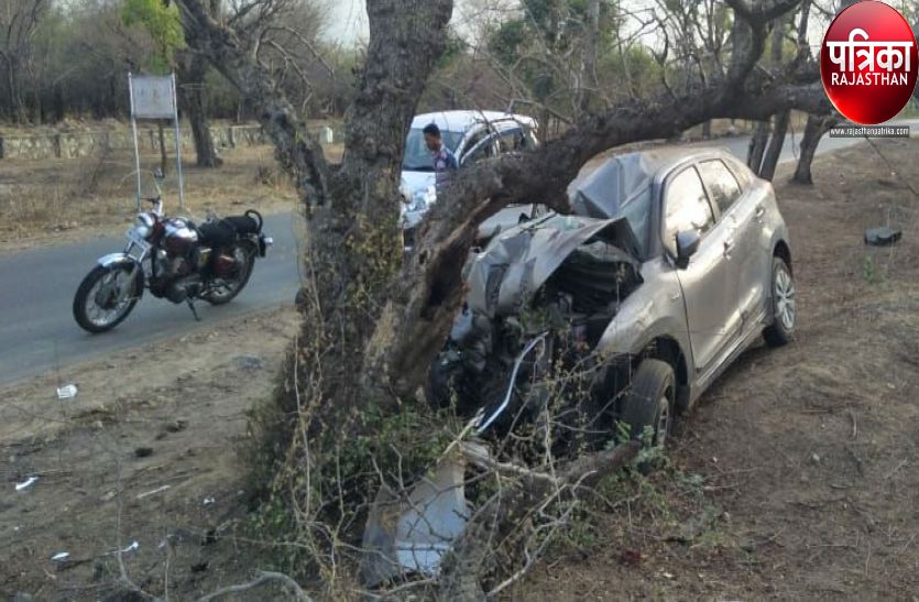 Two Death in two road accidents in Pali district