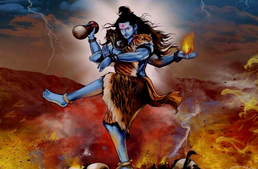 Shiv Tandava Stotra The Most Easy to Read and Pronounce – Shri Bharat  Sharnaml