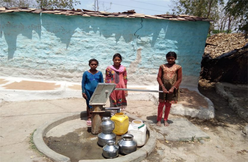 Water crisis deep in tribal settlement
