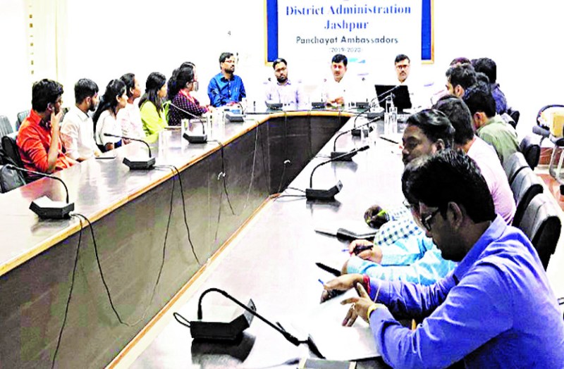 Youth Panchayat will give participation in various projects of the mes