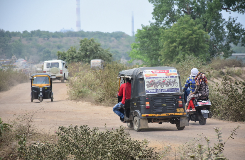 मामला राताखार बाइपास सडक़ से गेरवाघाट तक पहुंचाने वाली संकरे एप्रोच रोड का