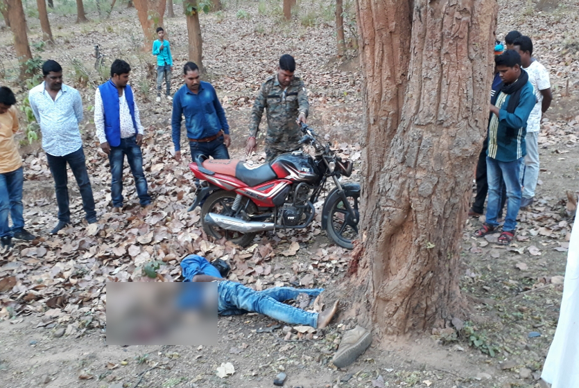 Death in bike accident