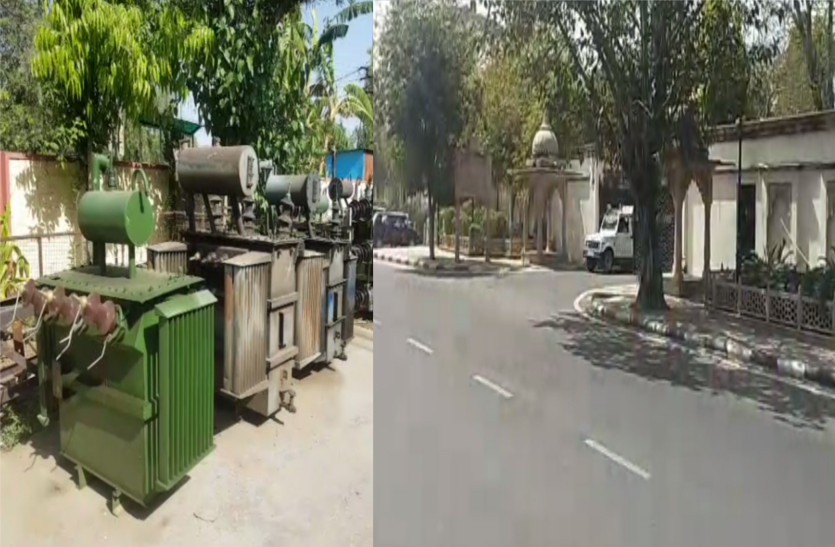 Issues in Electricity Connection in CM house in Jaipur