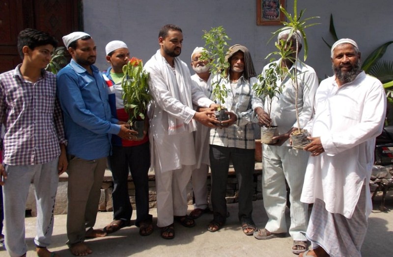 Message of environmental protection being given in Ramadan