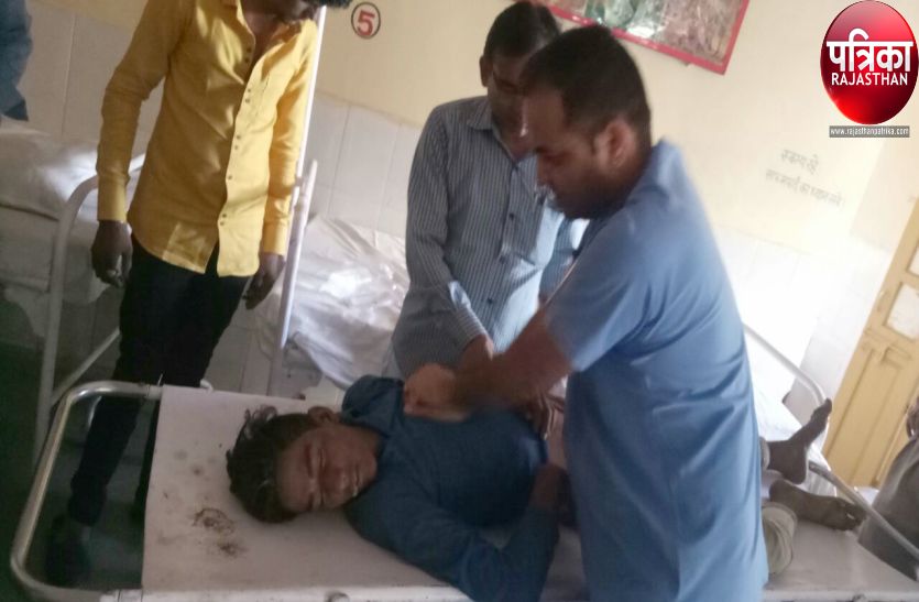 Child death in Marwad junction of Pali district