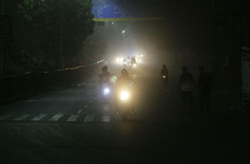 Thunderstorm at 30 to 40 kmph in Jodhpur