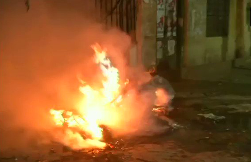 kolkata fire
