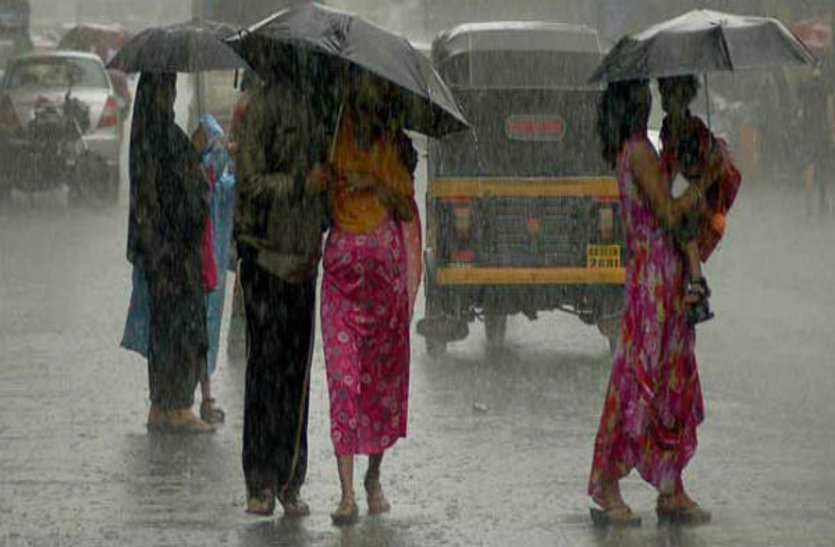 Rainfall in chhattisgarh