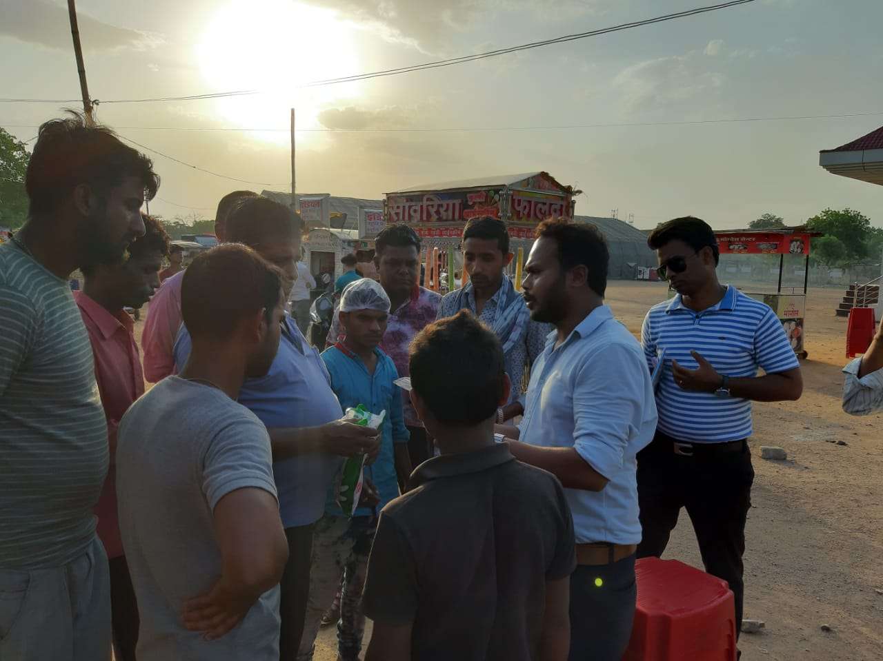 खाद्य एवं औषधि विभाग ने चौपाटी से लिए 15 सैंपल, 7 हो गए फेल