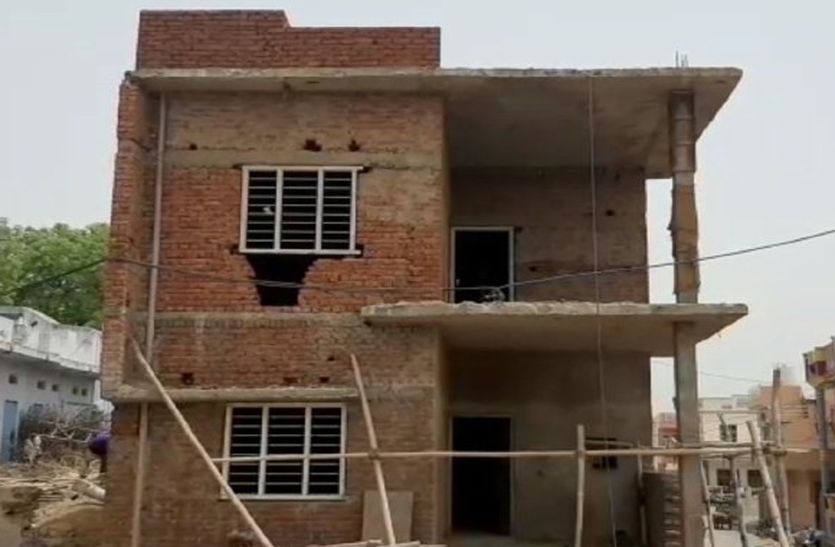 Terror of thieves in Ajayanagar, built house on target