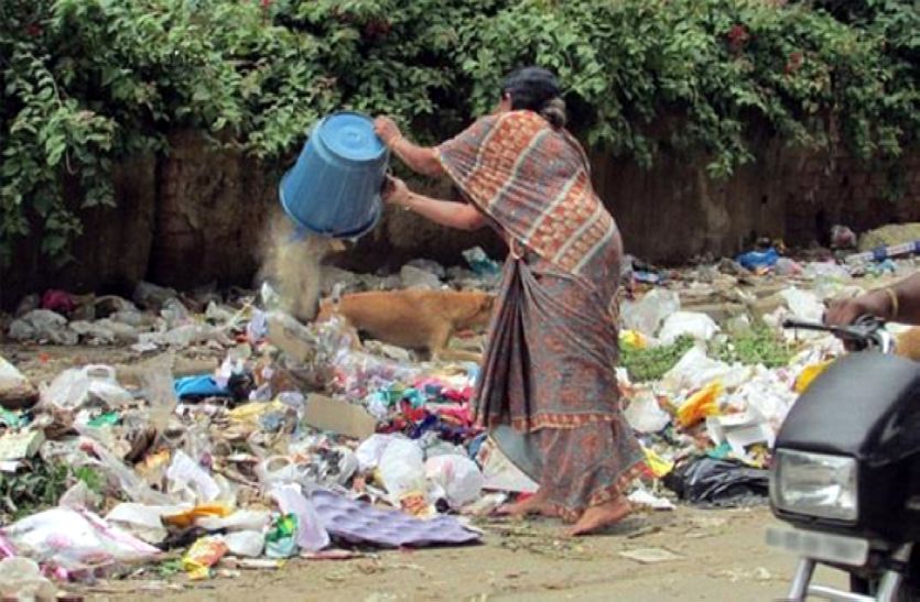 Penalty will take place on garbage in Pali city